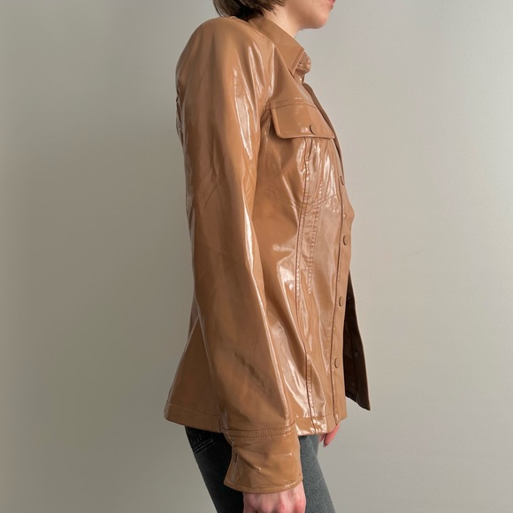 Camila Coelho Taurus Shacket Brown - Picture 10 of 11